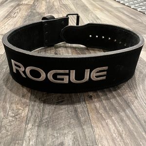 Rogue Leather Weightlifting Belt